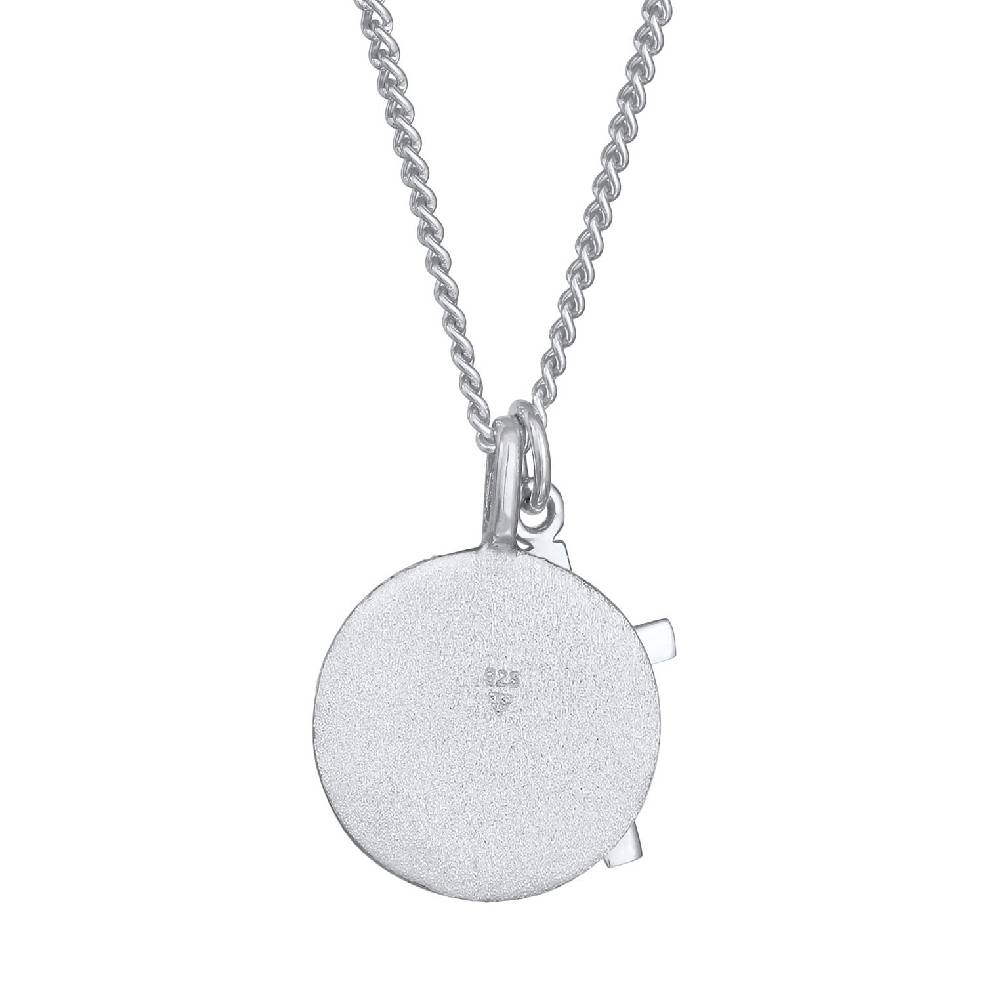 Kuzzoi Halskette Anhänger Coin Kreuz Letzte 2 Tage