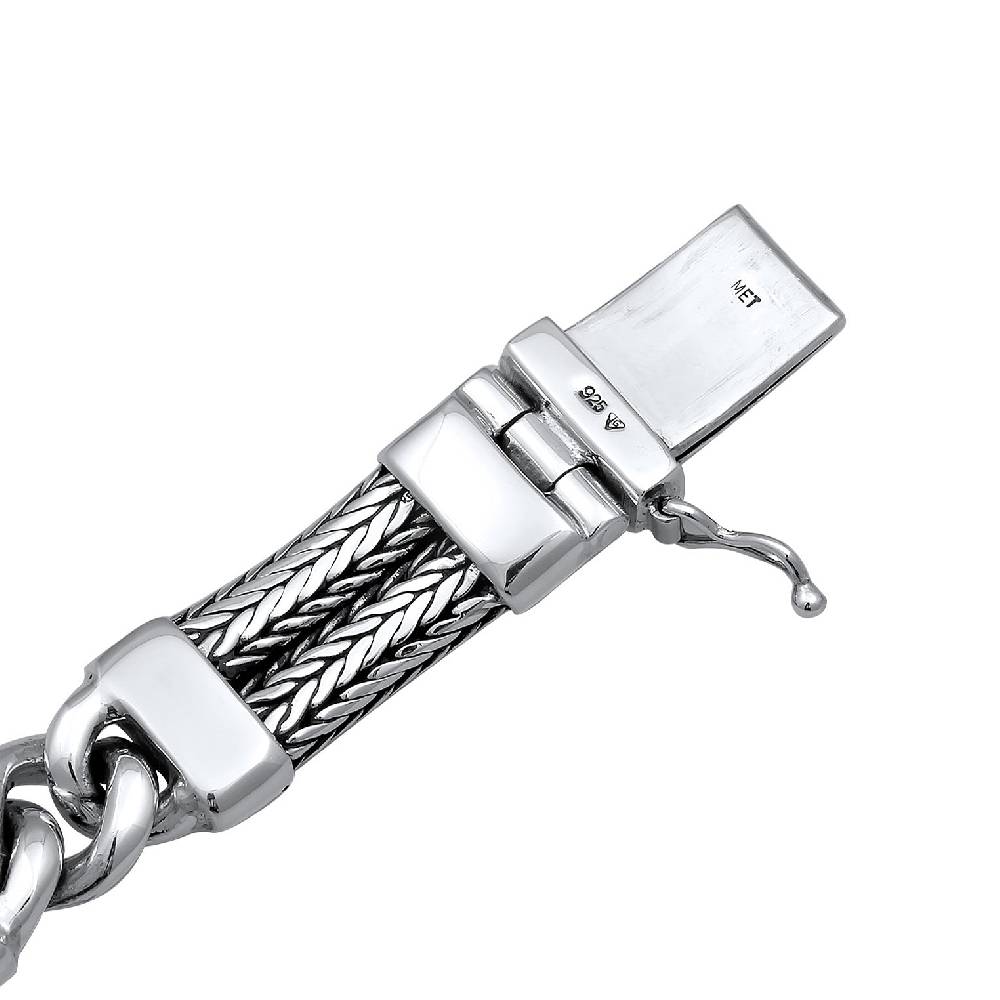 Kuzzoi Armband Robust Kastenverschluss Bis zu 50% Rabatt