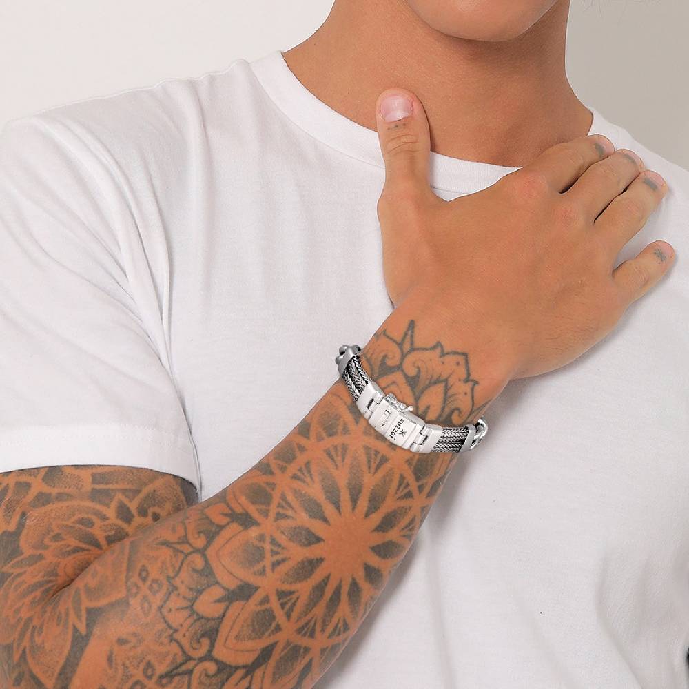 Kuzzoi Armband Robust Kastenverschluss Bis zu 50% Rabatt