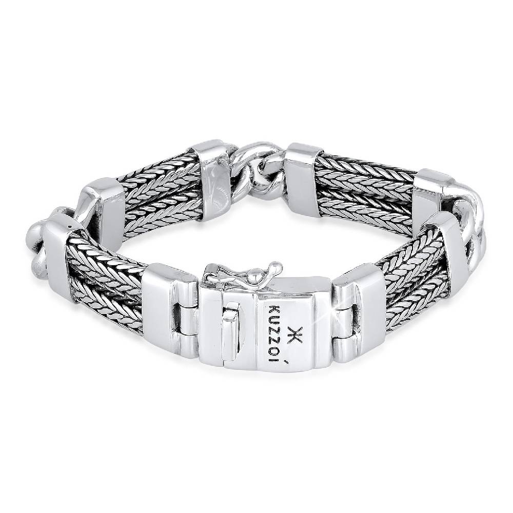 Kuzzoi Armband Robust Kastenverschluss Bis zu 50% Rabatt