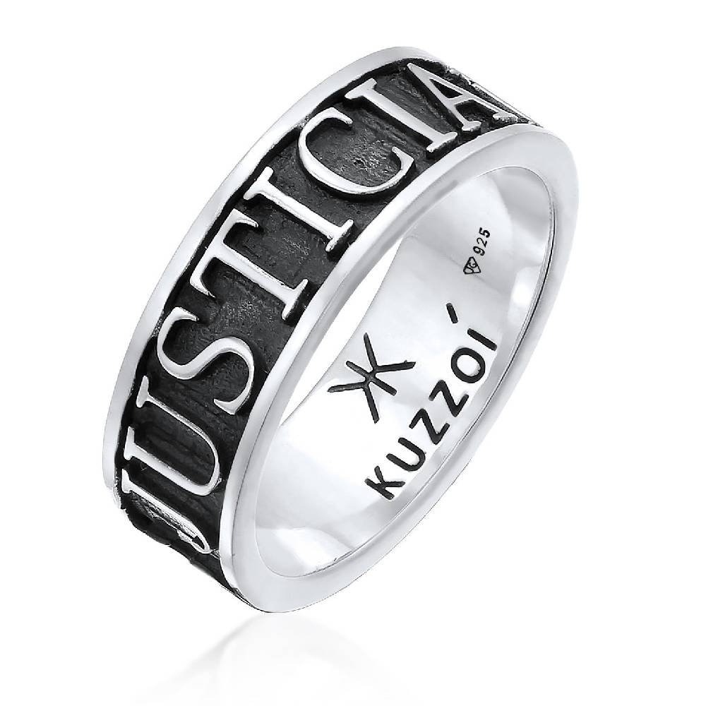 Kuzzoi Bandring Justicia Veritas Discount Store für neue Produkte