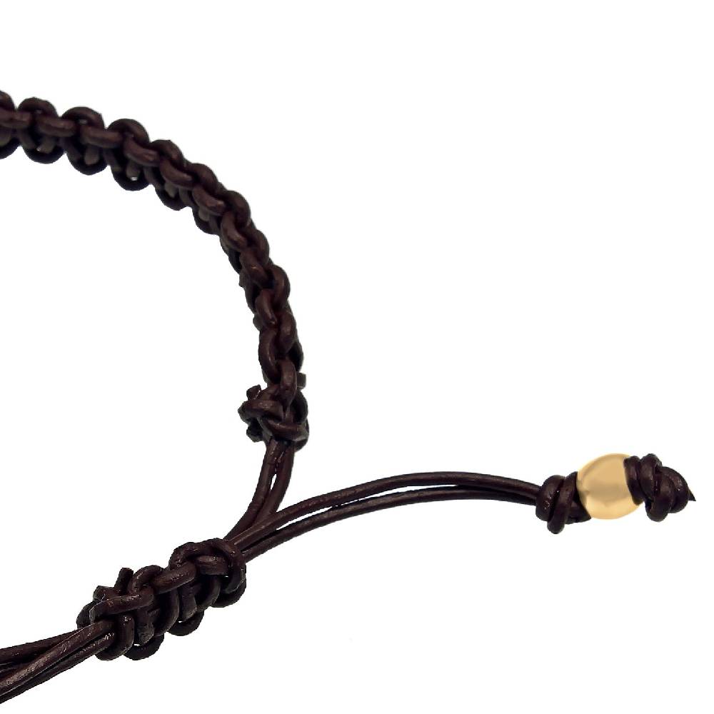 Kuzzoi Armband Muschel | Leder 2025