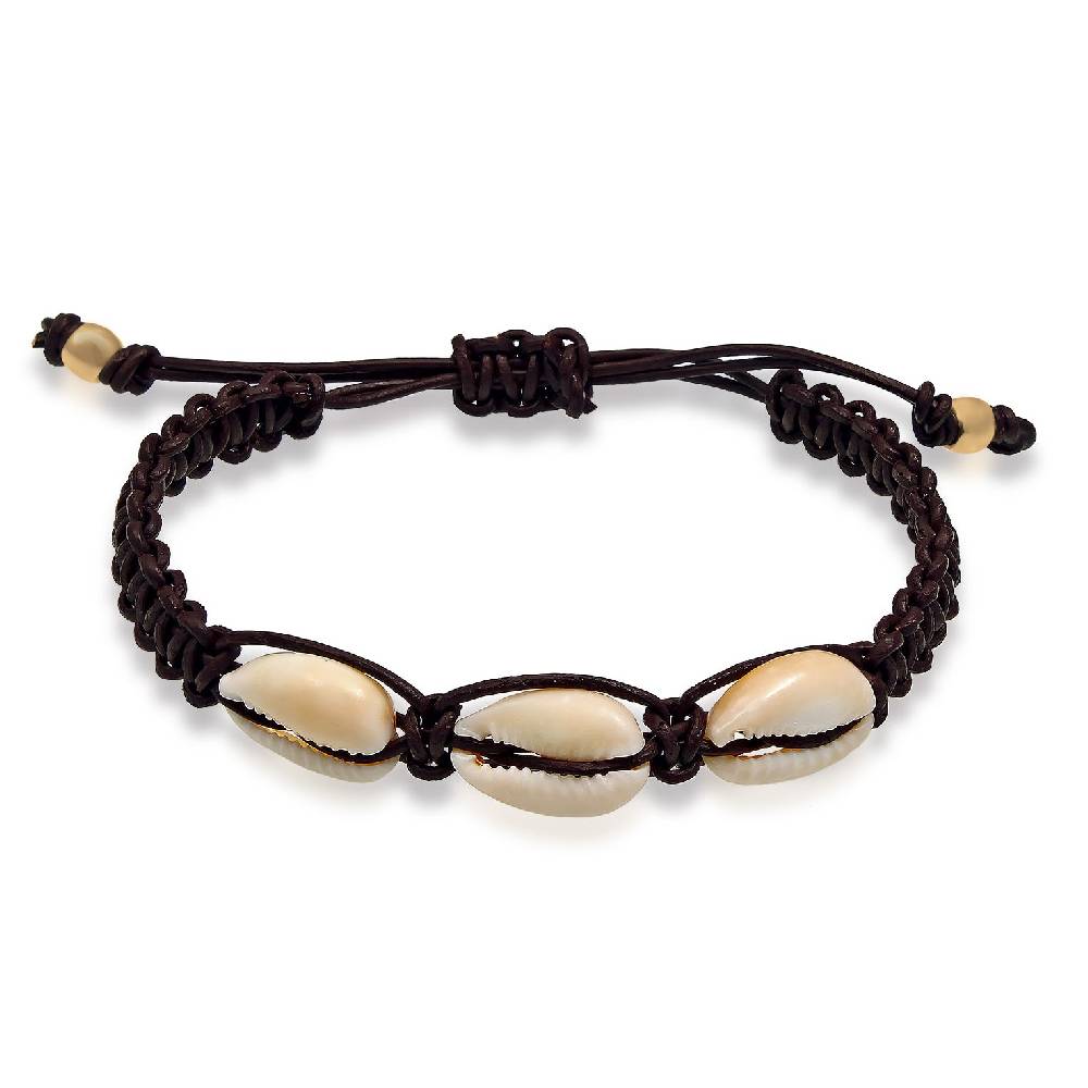 Kuzzoi Armband Muschel | Leder 2025