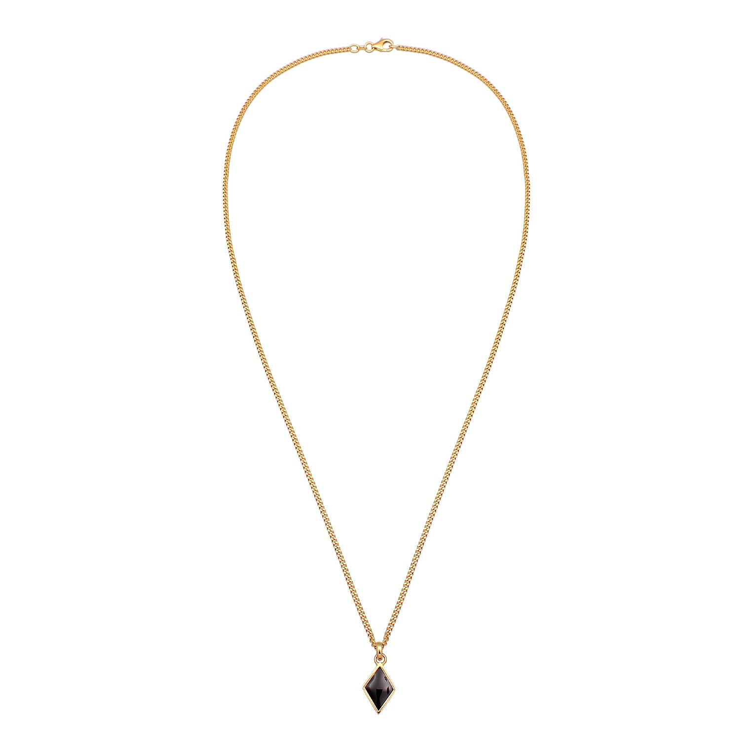 Kuzzoi Halskette Anhänger Raute | Emaille Outlet