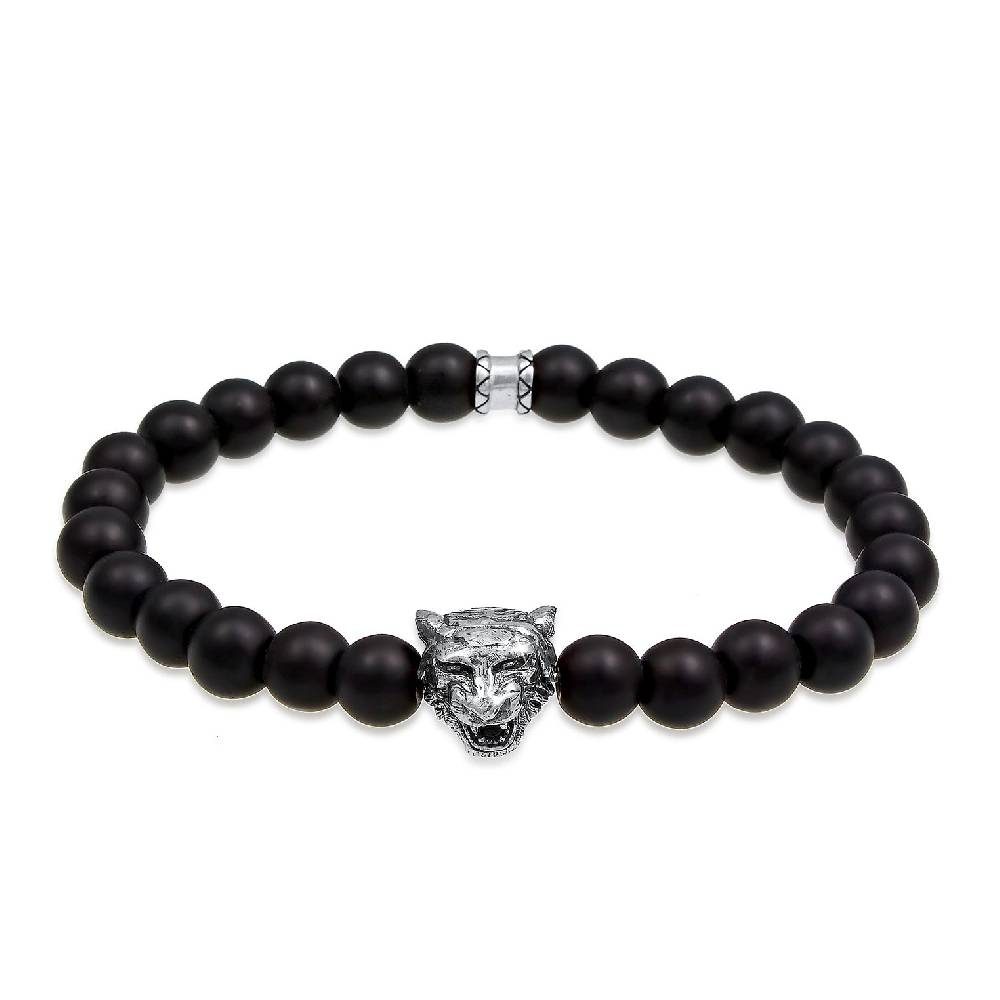 Kuzzoi Armband | Onyx (Schwarz) Fabrikpreis