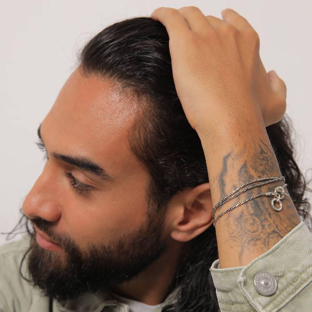 Kuzzoi Armband Kordelkette T-Bar Flash Sale