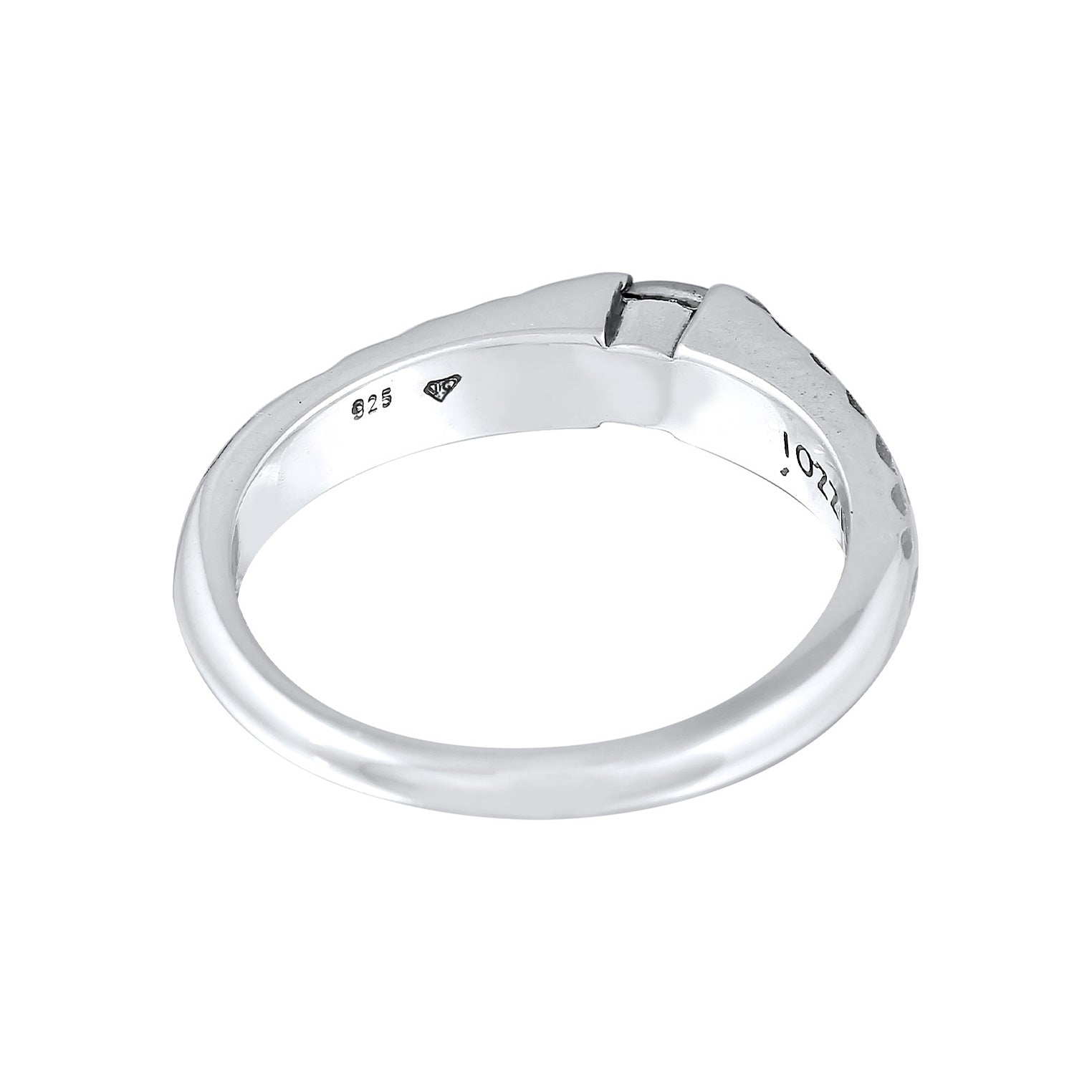 Kuzzoi Bandring Vintage | Labradorit (Grau) Begrenztes Angebot