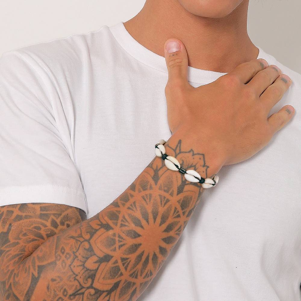 Kuzzoi Armband Surfer Style | Kauri Muscheln Exklusivangebot