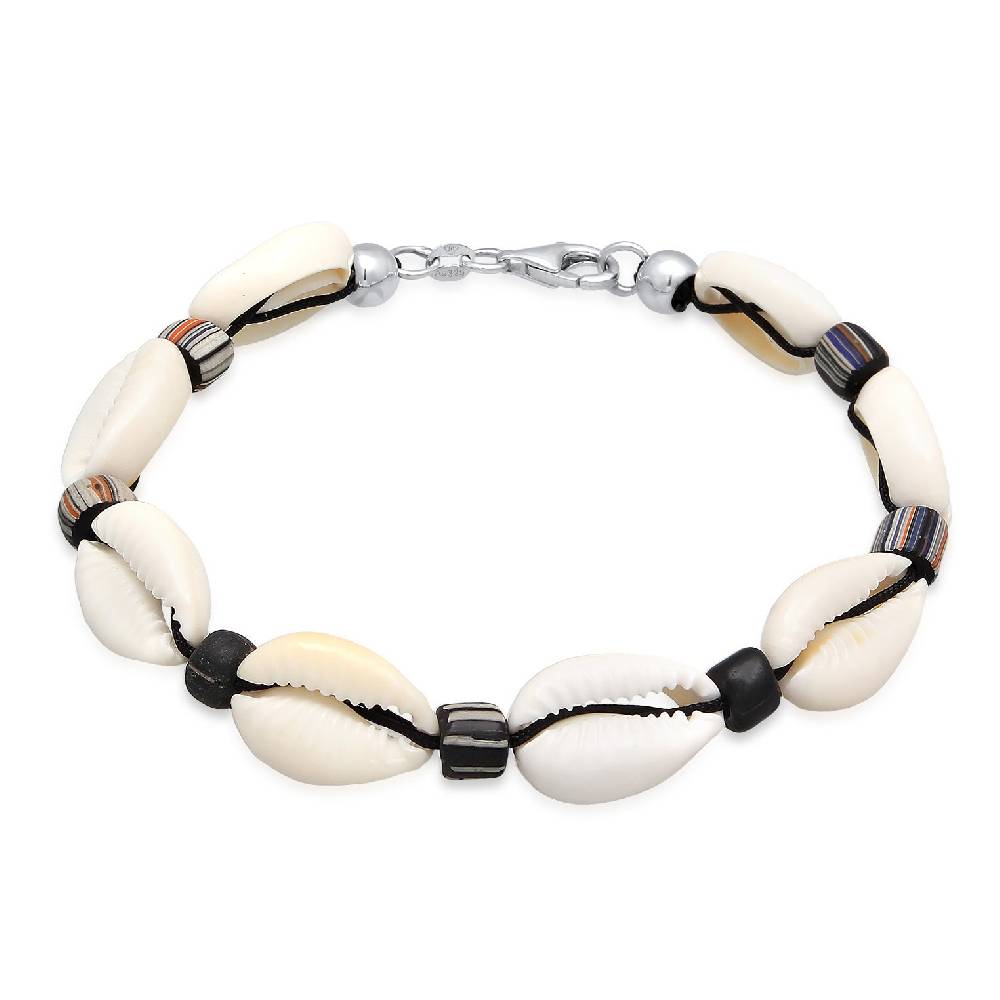 Kuzzoi Armband Surfer Style | Kauri Muscheln Exklusivangebot