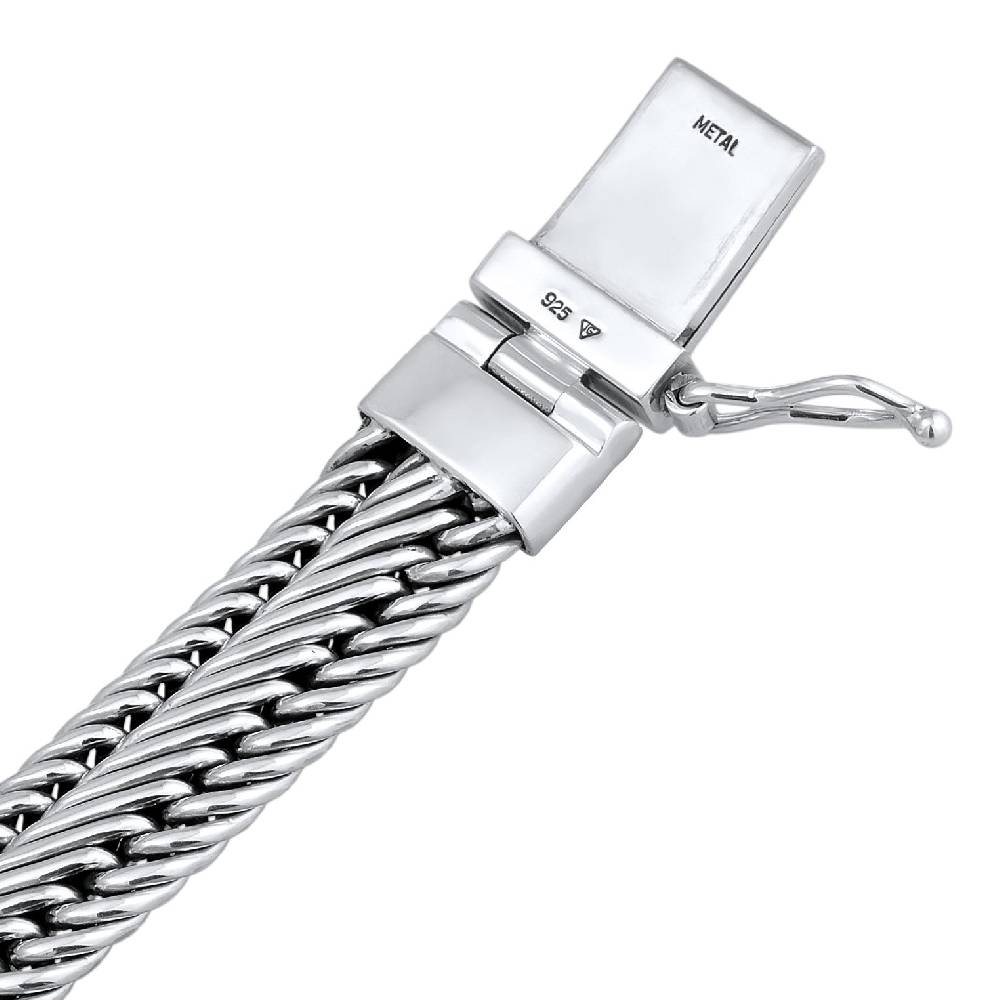 Kuzzoi Glieder-Armband Kastenverschluss Preisnachlass