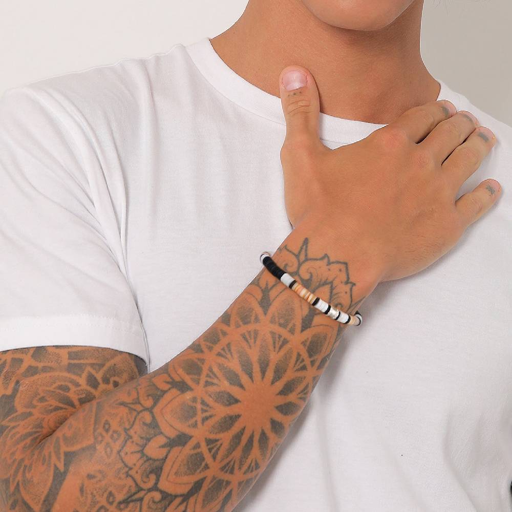 Kuzzoi Armband Beads | Heishi Perlen Exklusive Angebote