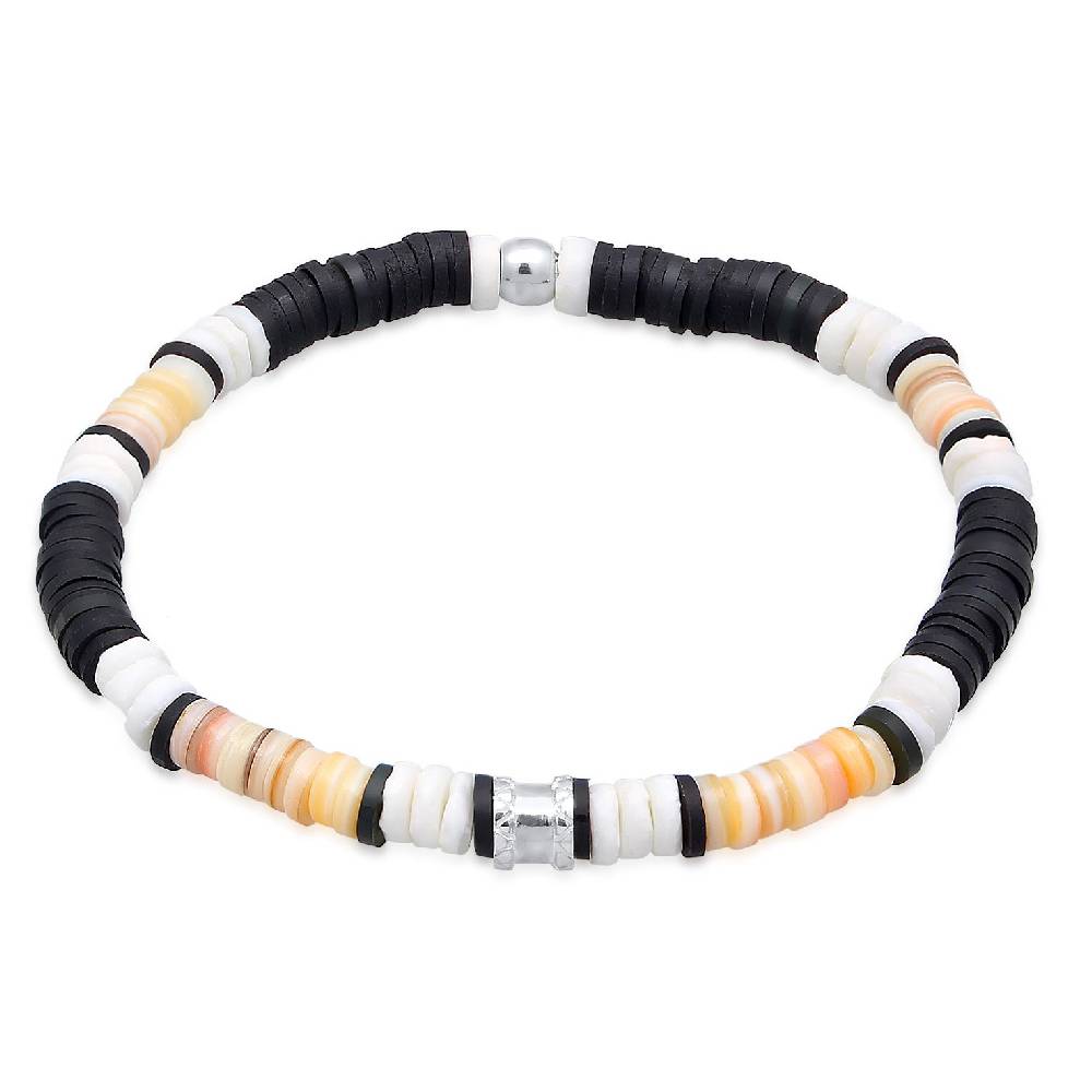 Kuzzoi Armband Beads | Heishi Perlen Exklusive Angebote