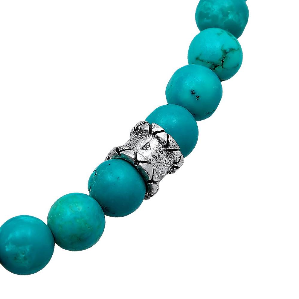 Kuzzoi Armband Beads | Howlith (Türkis) Bestseller