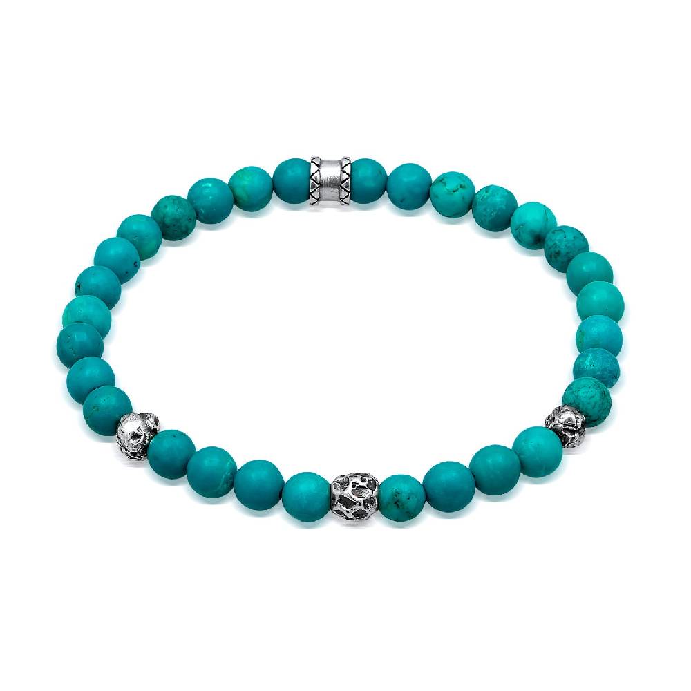 Kuzzoi Armband Beads | Howlith (Türkis) Bestseller