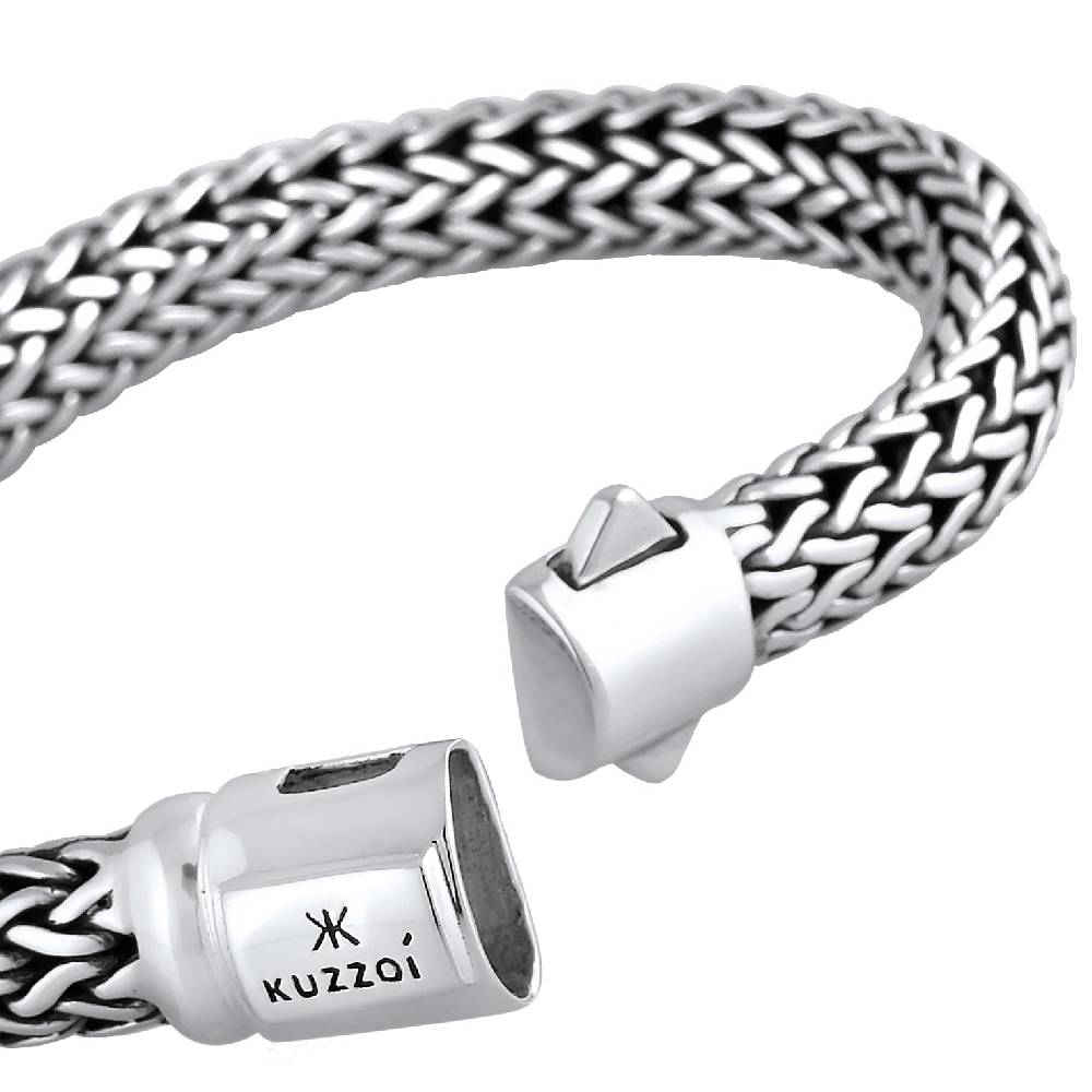 Kuzzoi Panzer-Armband Massiv Wochenangebot