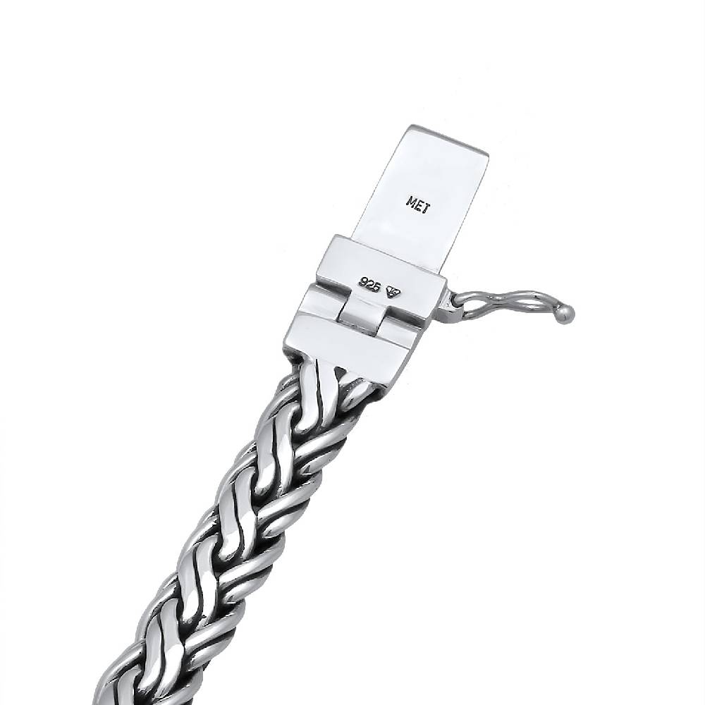 Kuzzoi Panzer-Armband Geflochten Begrenzte Freigabe