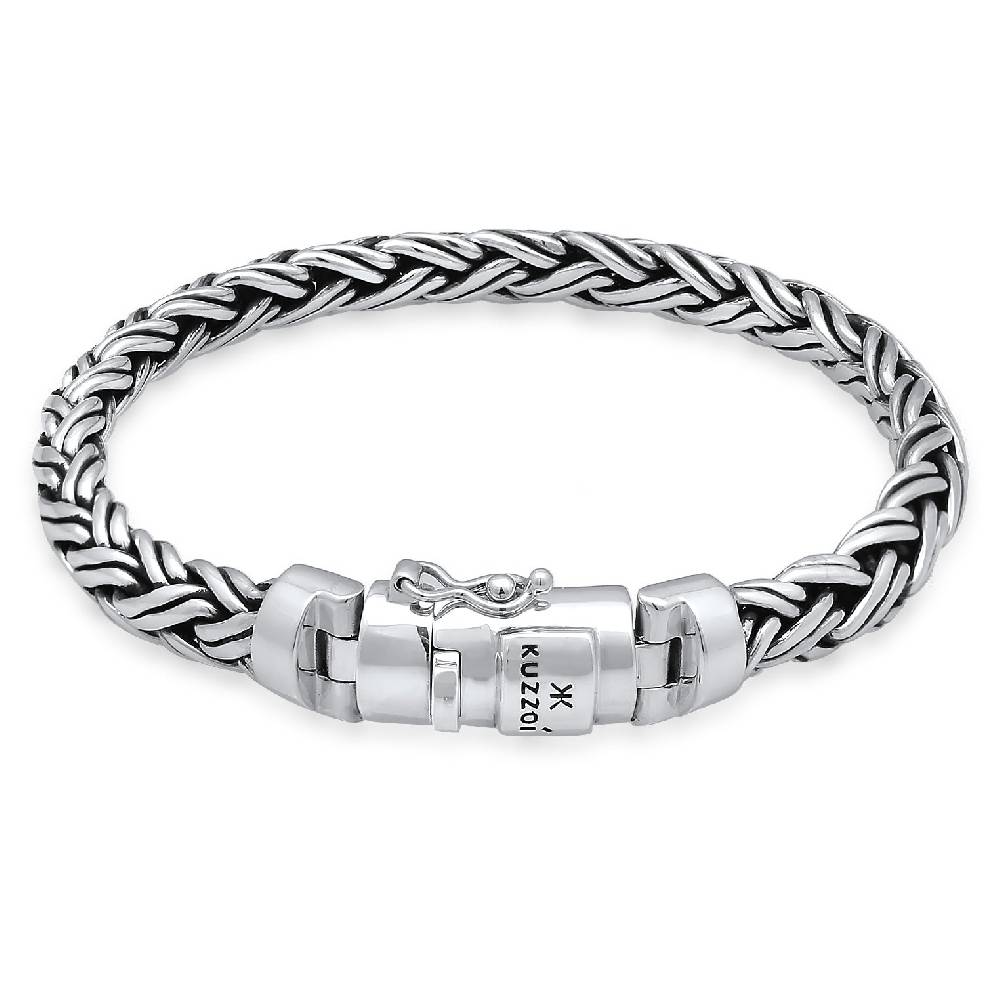 Kuzzoi Panzer-Armband Geflochten Begrenzte Freigabe
