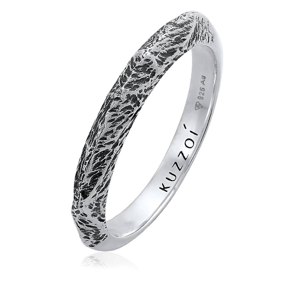 Kuzzoi Bandring Used Look Letzter Tag
