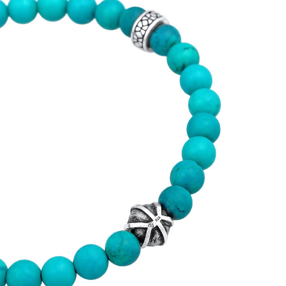 Kuzzoi Armband Bead | Howlith (Türkis) Bis zu 65% Rabatt