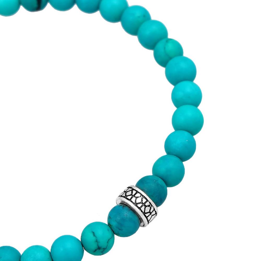 Kuzzoi Armband Bead | Howlith (Türkis) Bis zu 65% Rabatt