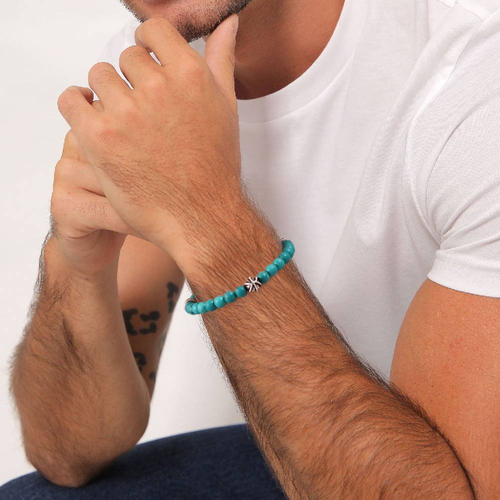 Kuzzoi Armband Bead | Howlith (Türkis) Bis zu 65% Rabatt