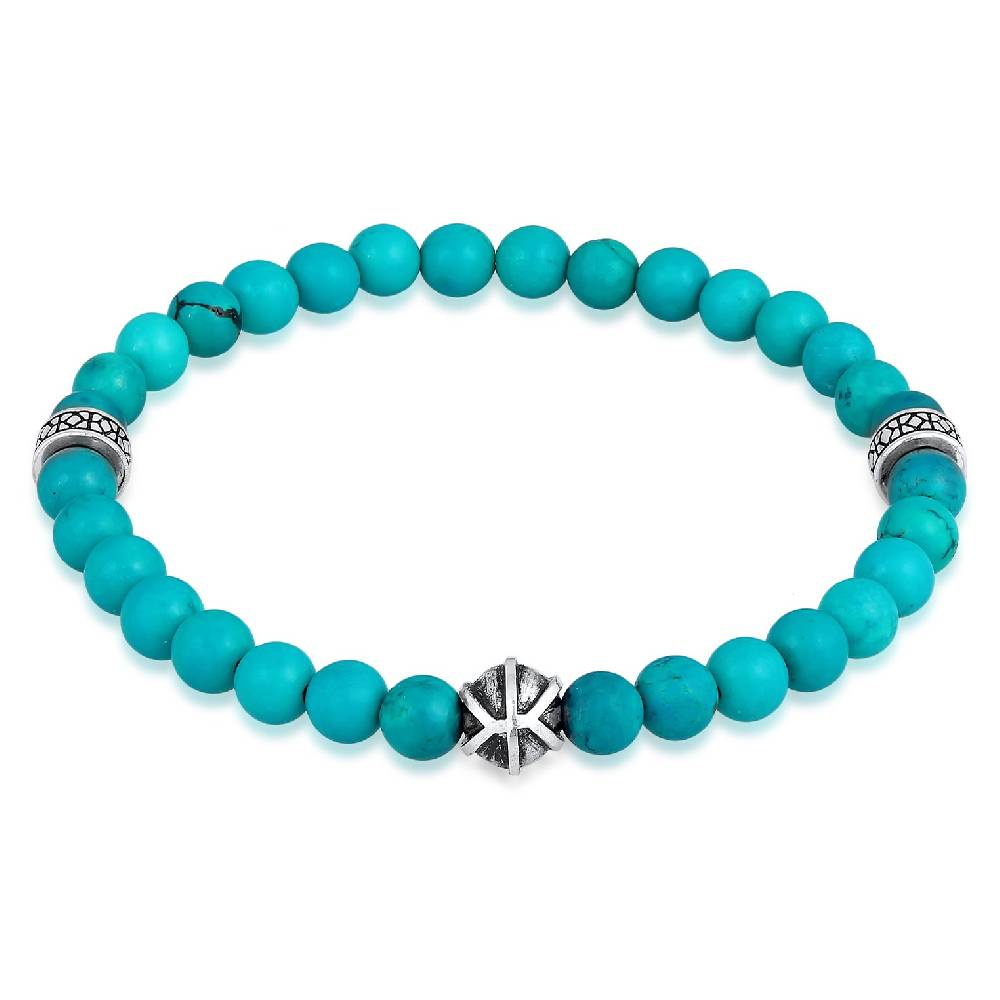 Kuzzoi Armband Bead | Howlith (Türkis) Bis zu 65% Rabatt