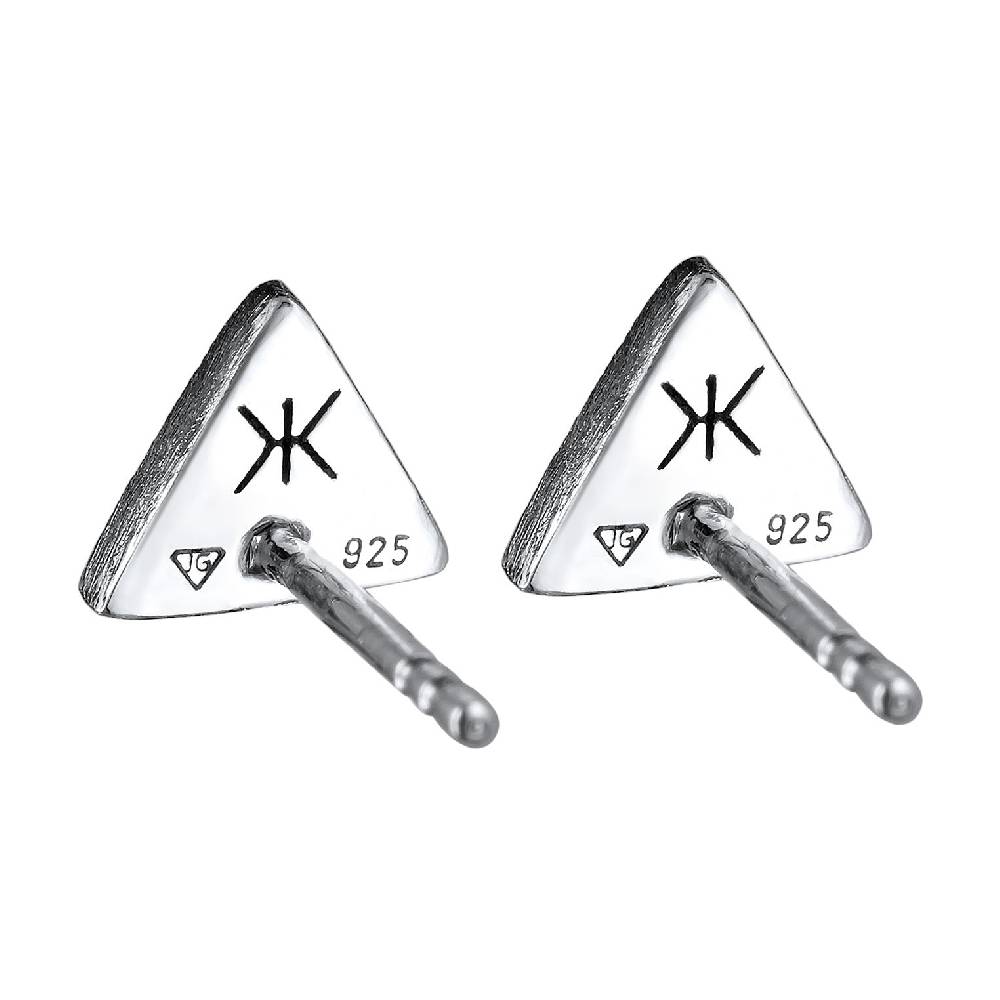 Kuzzoi Ohrstecker Dreieck Discount Store für neue Produkte