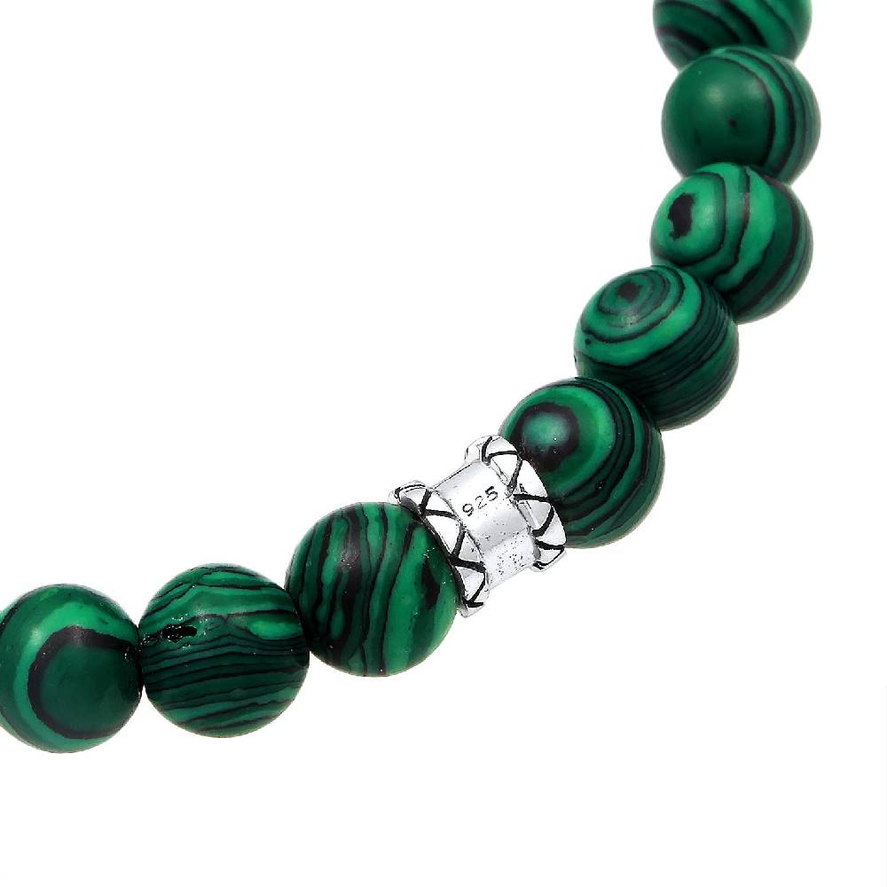 Kuzzoi Armband | Malachit (synth.) 50% Rabatt mit kostenlosem Versand