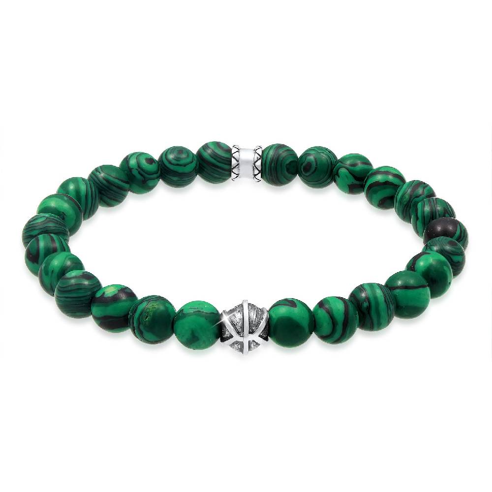 Kuzzoi Armband | Malachit (synth.) 50% Rabatt mit kostenlosem Versand