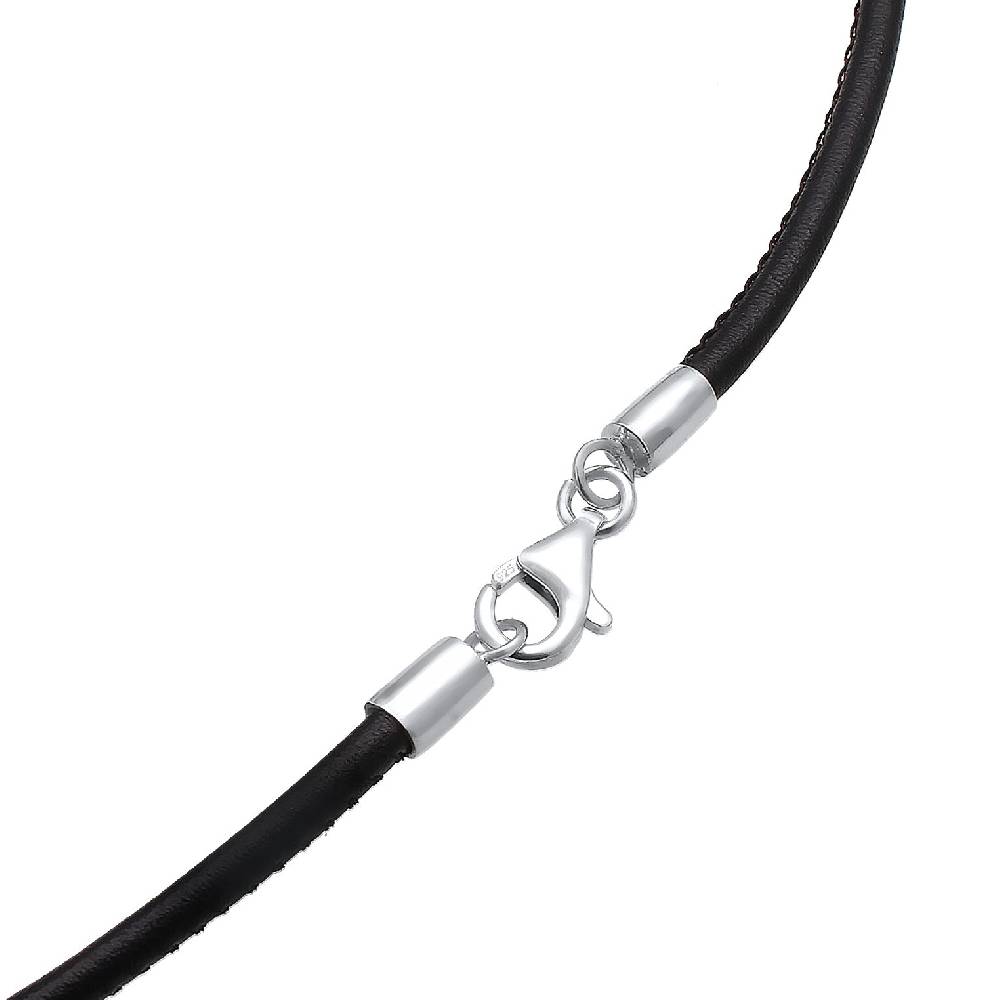 Kuzzoi Halskette Kompass | Leder Clearance-Verkauf