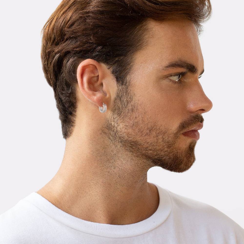 Kuzzoi Creolen Matt Basic Black Friday Preise