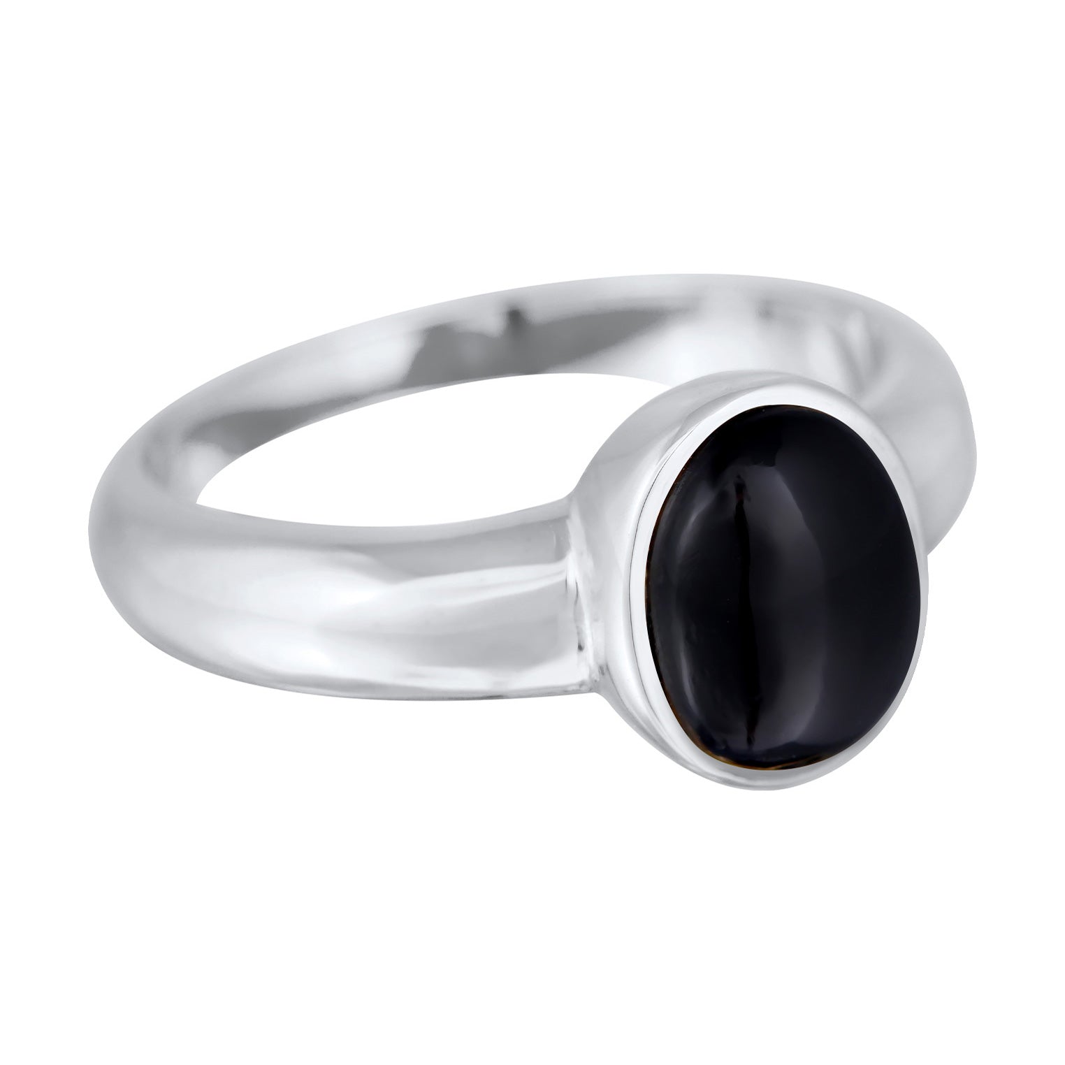 Kuzzoi Siegelring Oval | Onyx (Schwarz) 50% Rabatt für begrenzte Zeit