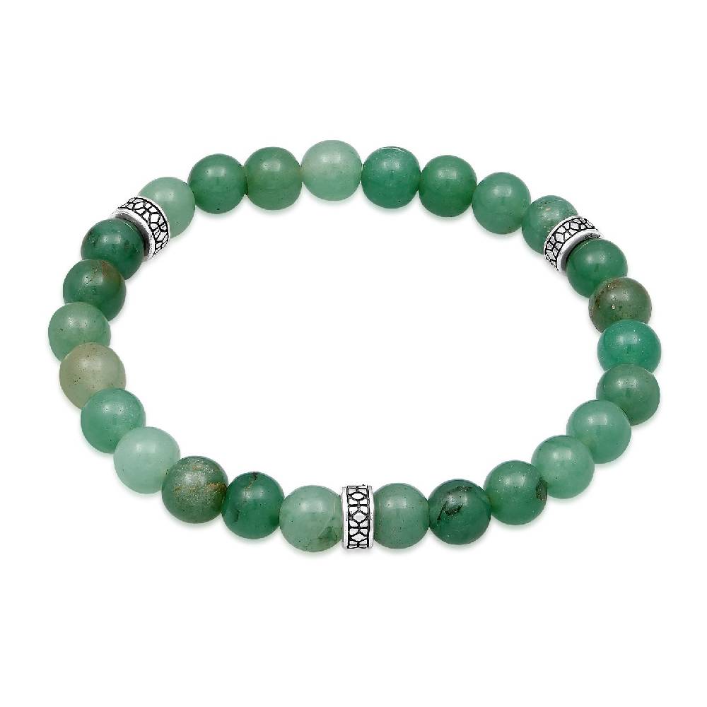 Kuzzoi Armband Beads | Aventurin (Grün) Outlet