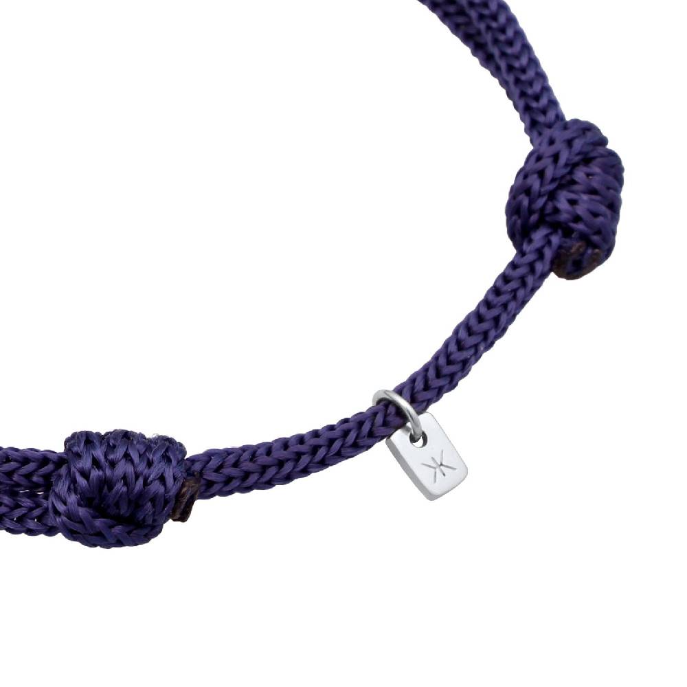 Kuzzoi Armband Glieder Element | Nylon (Blau) Meist gekauft