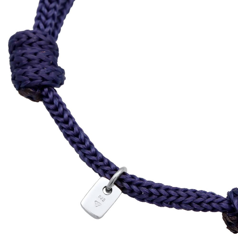Kuzzoi Armband Glieder Element | Nylon (Blau) Meist gekauft