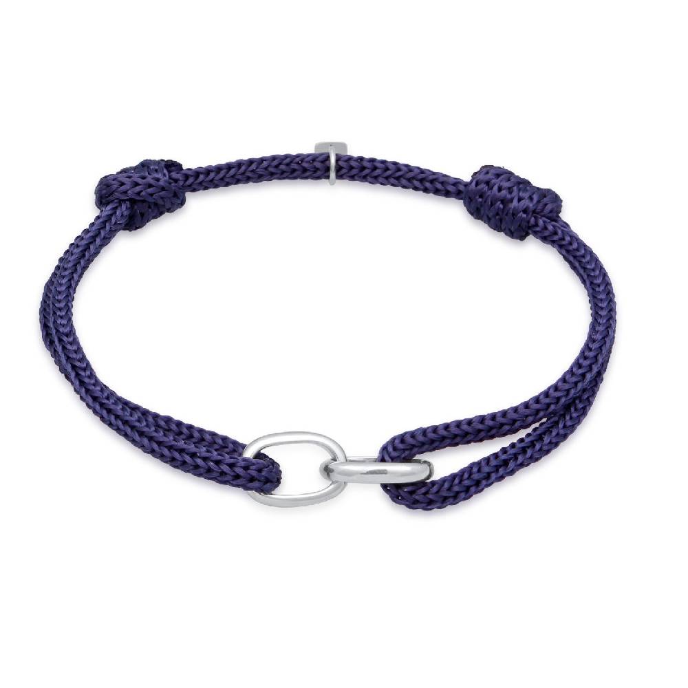Kuzzoi Armband Glieder Element | Nylon (Blau) Meist gekauft