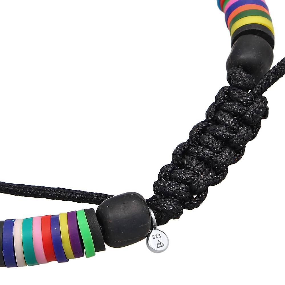 Kuzzoi Armband Textil | Heishi Perlen Fabrik Onlineshop