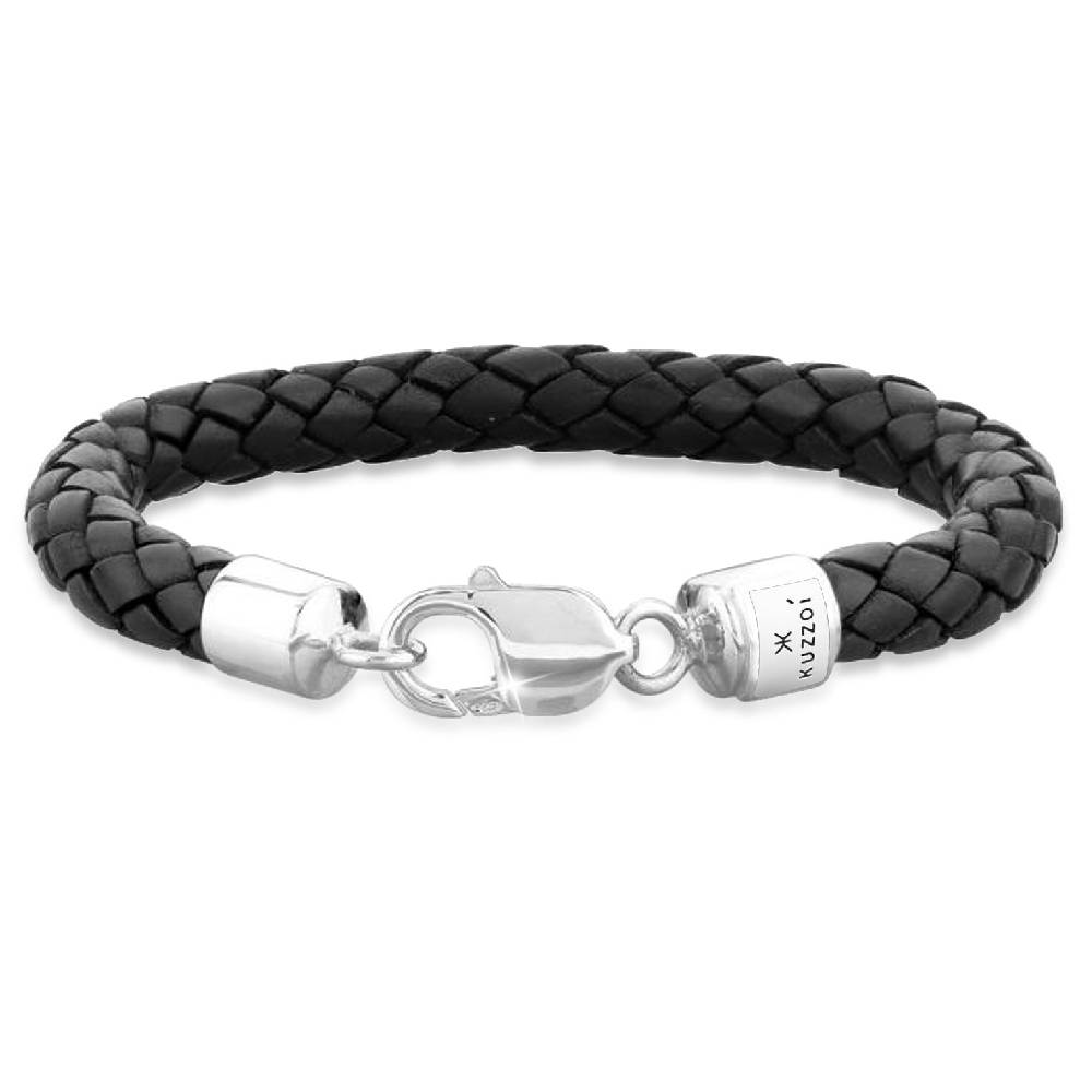 Kuzzoi Armband Krokodil Geflochten | Leder Großer Ausverkauf