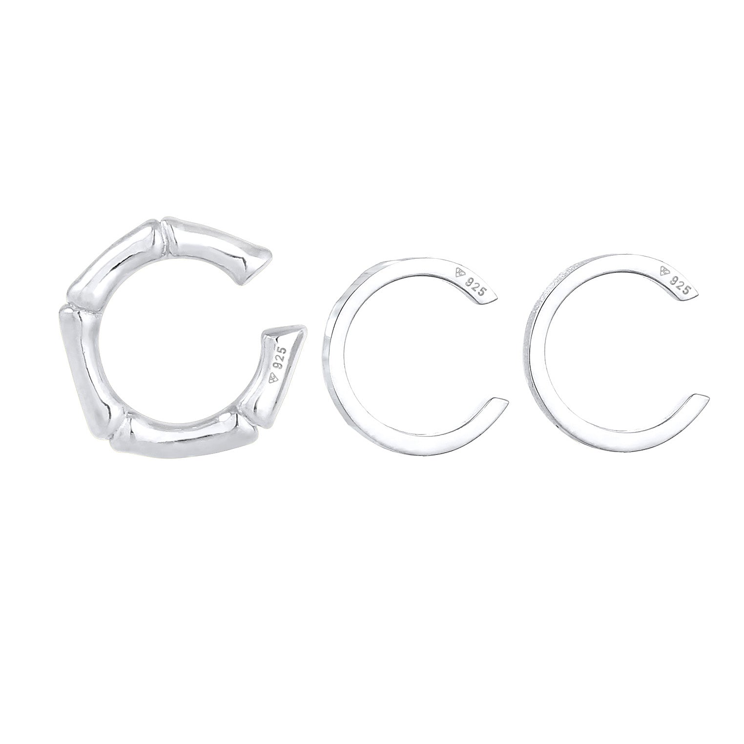 Kuzzoi Earcuff Set Basic Online Outlet