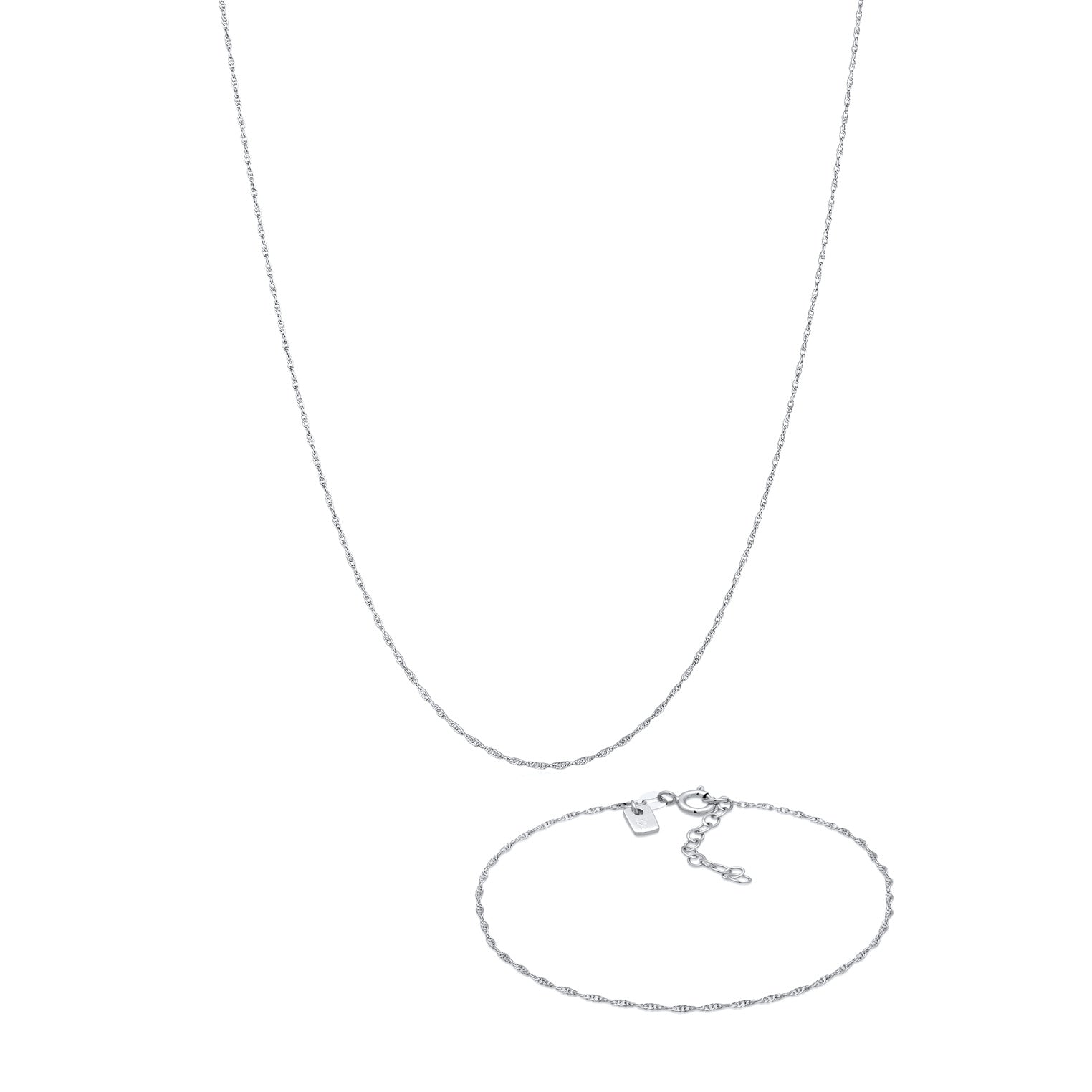Kuzzoi Glieder-Schmuckset Basic Räumungsverkauf