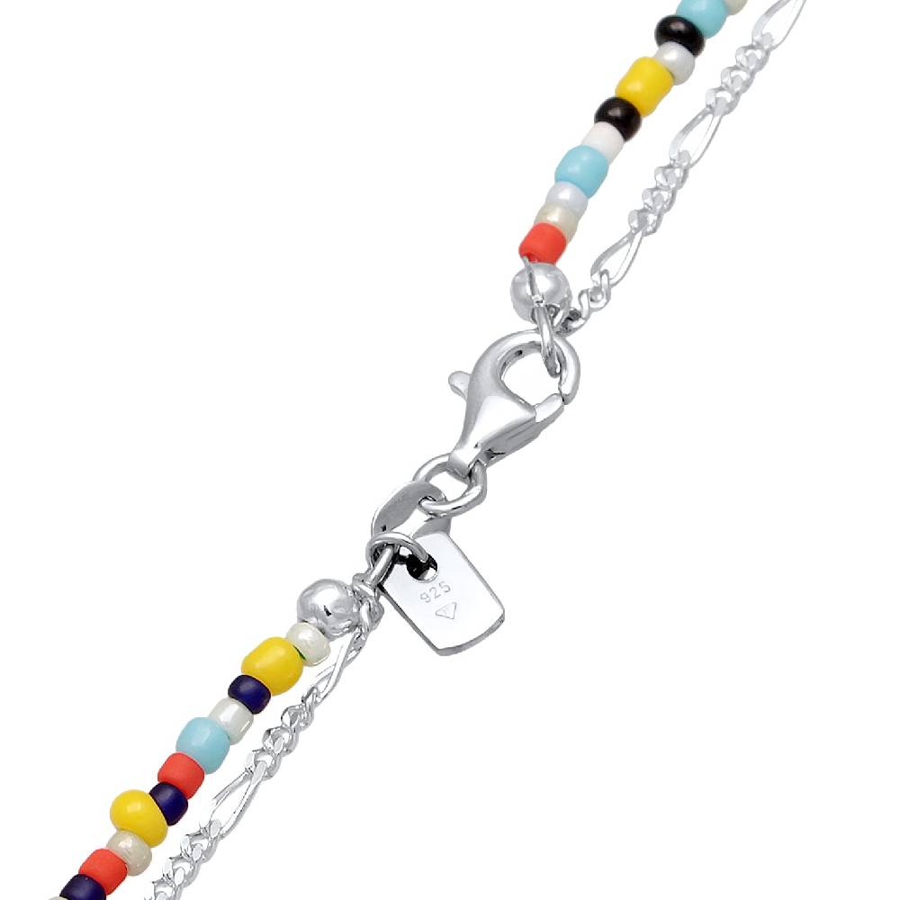 Kuzzoi Layer-Halskette Blitz Beads Tägliche Deals