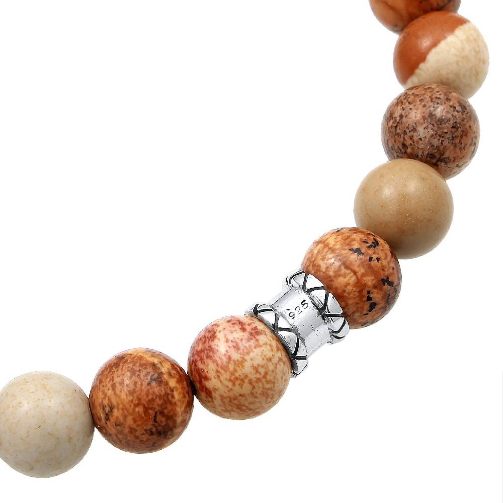 Kuzzoi Armband Tigerkopf | Achat (Braun) Letzte 2 Tage