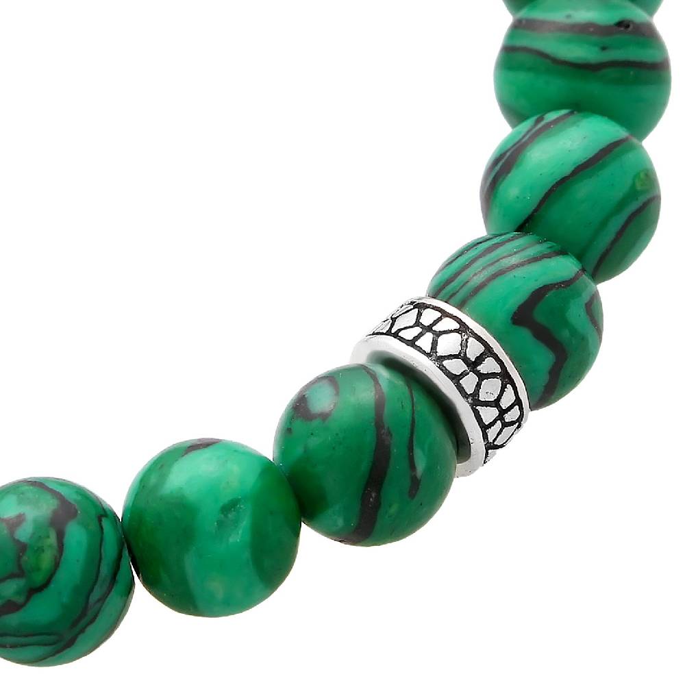 Kuzzoi Armband | Malachit (synth.) Bis zu 60% Rabatt