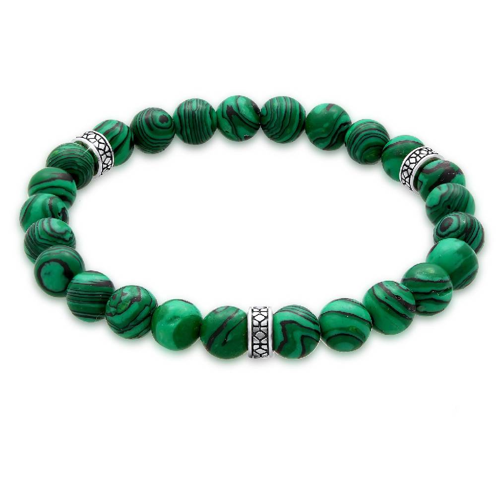 Kuzzoi Armband | Malachit (synth.) Bis zu 60% Rabatt