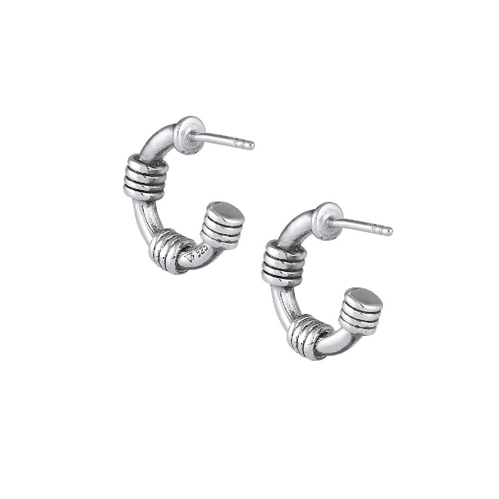 Kuzzoi Ohrstecker Vintage Sonderangebot der Fabrik