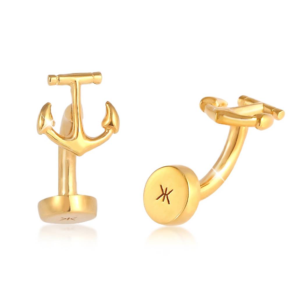 Kuzzoi Manschettenknopf Anker Discount Store für neue Produkte