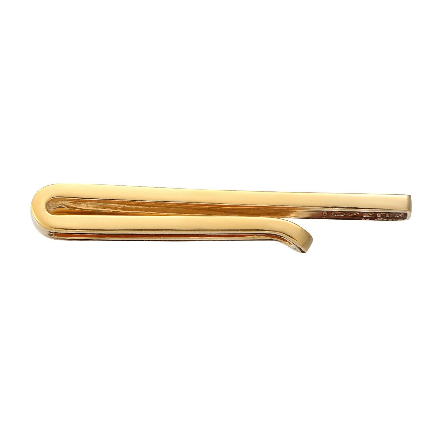 Kuzzoi Krawattennadel Rillen Design Black Friday Preise