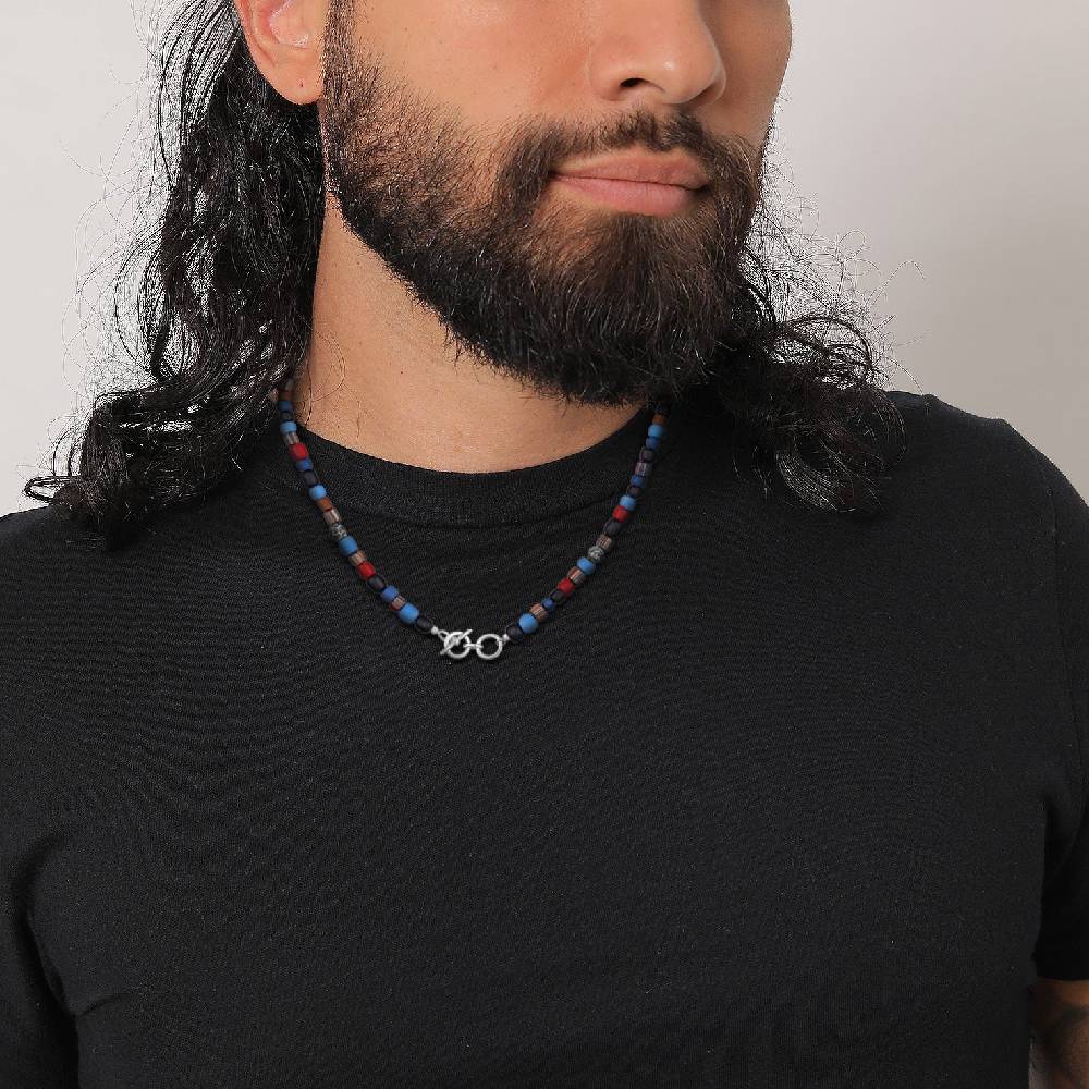 Kuzzoi Halskette Beads T-Bone zollfrei