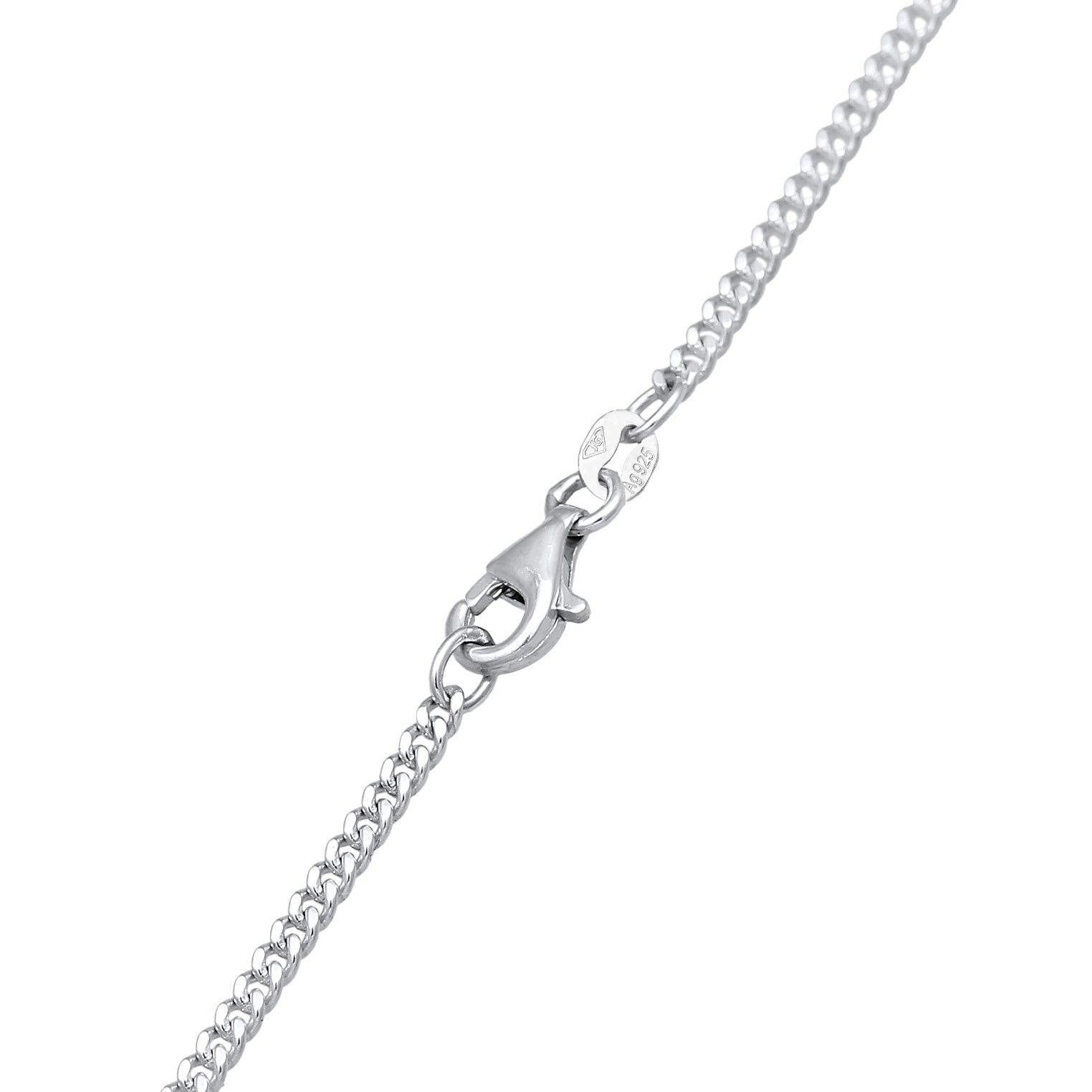 Kuzzoi Modische Y-Kette mit Barren 925 Silber Outlet