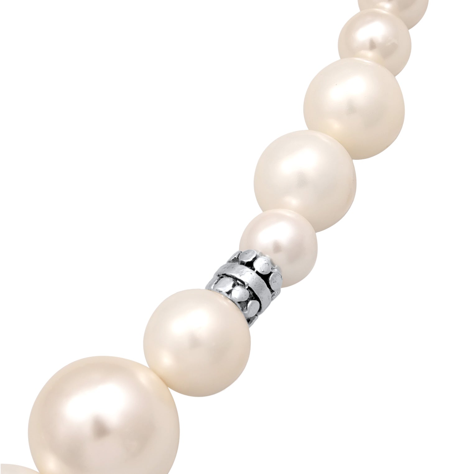 Kuzzoi Halskette Beads | Muschelkernperlen Hotsell